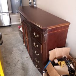 Wooden Dresser