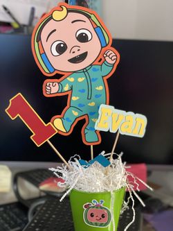 CocoMelon Centerpieces