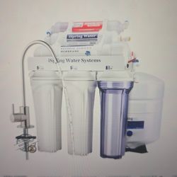 iSpring RCC7AK NSF Certified 75 GPD Alkaline 6-Stage Reverse Osmosis System