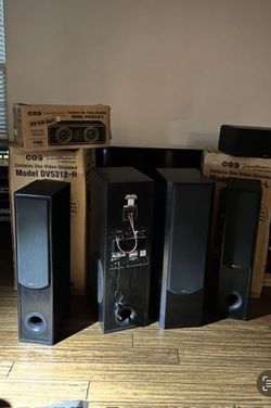Six Speaker Sound System