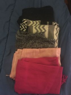 5 Scarfs
