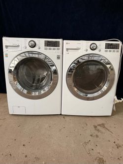 LG Washer And Gas Dryer