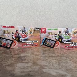 Nintendo Switch Mario Kart Live Mario & Luigi