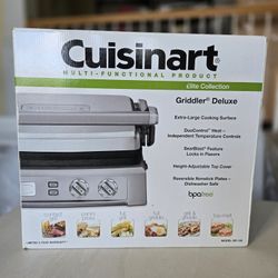 Deluxe Griddler / Panini Press