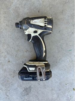 Makita impact and battery