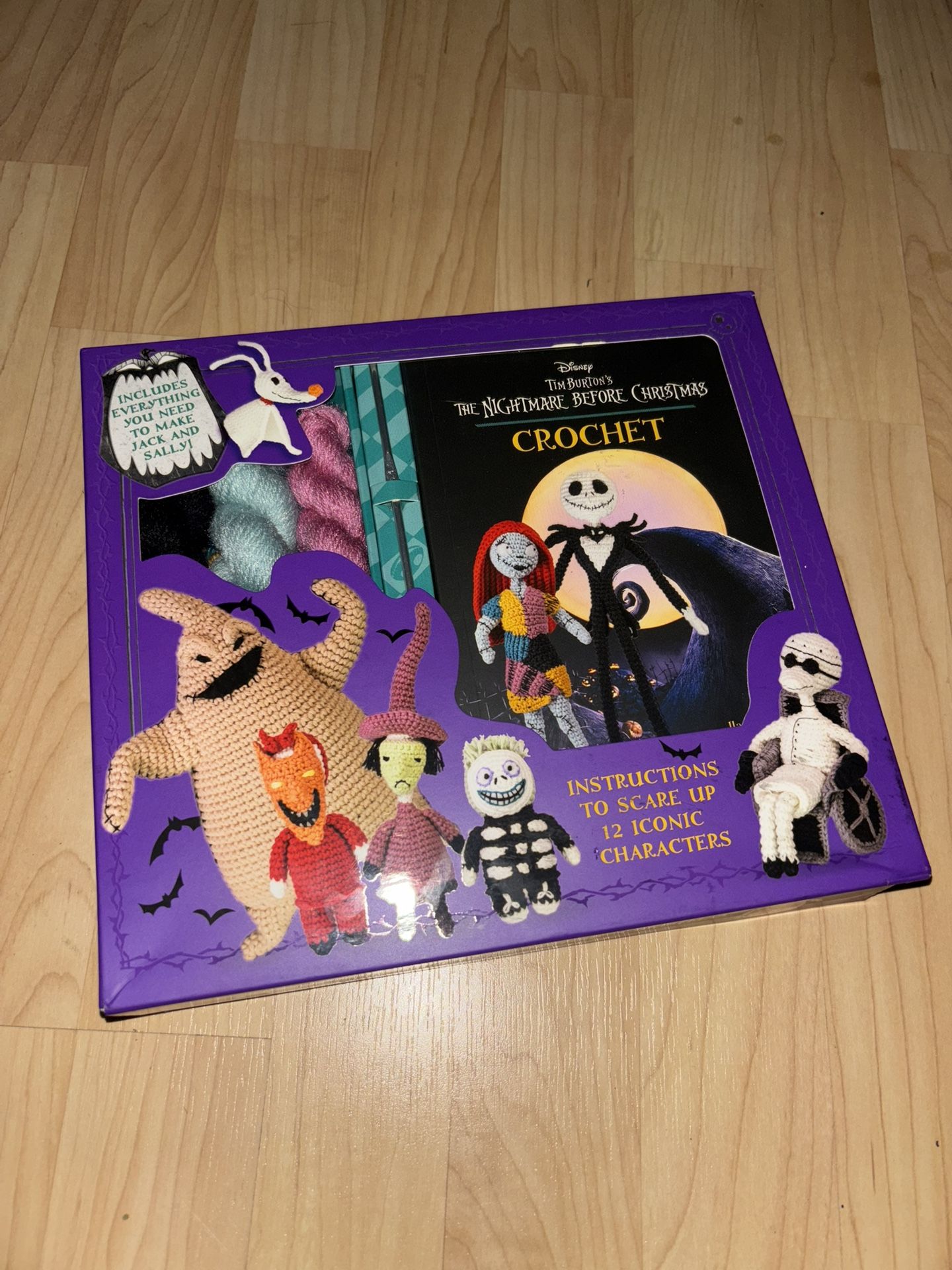 Nightmare Before Christmas Crochet Kit