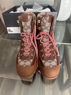 Coach Boots Size 8