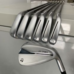 Taylormade P790 Irons (5-PW, AW) **Titleist Callaway Ping**