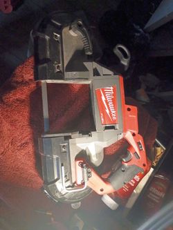 Milwaukee band saw