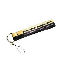 BRAND NEW J'S RACING DOUBLE SIDE Racing Cell Holders Keychain Universal