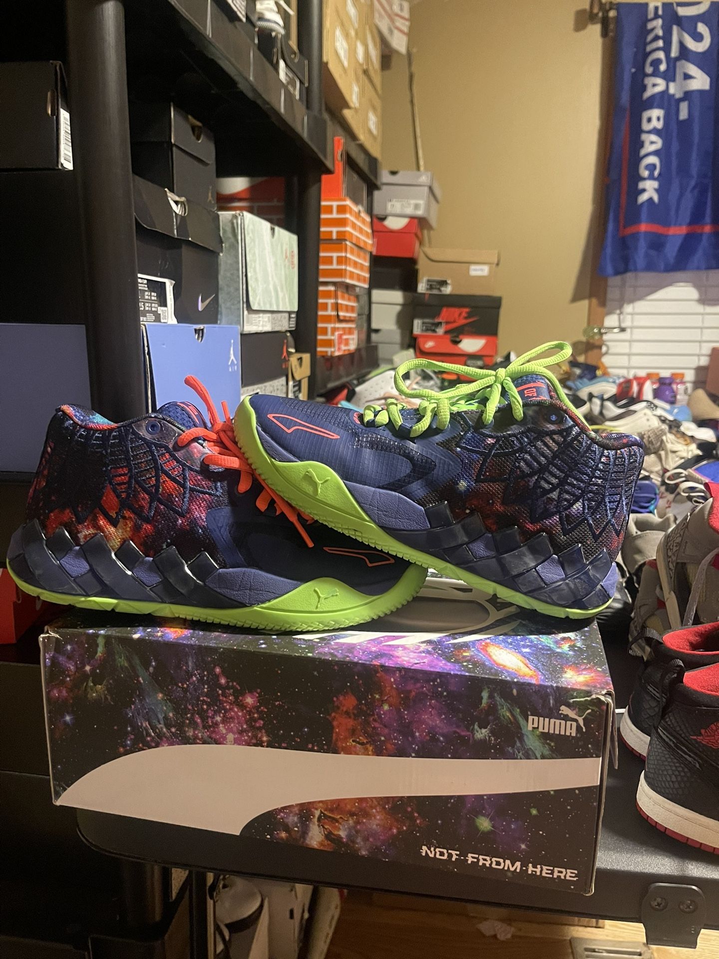 Lamelo Ball Galaxy 