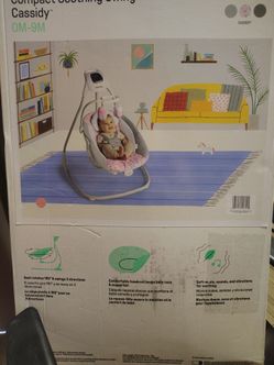 Baby swing