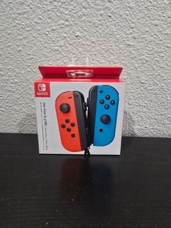 Nintendo Switch Joy-Con L/R Neon Red/Neon Blue