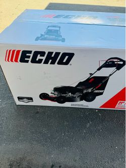 ECHO 21 in. 190 cc Dual Blade RWD Self-Propelled Lawn Mower