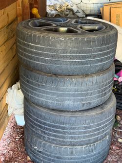 Mercedes-Benz stock wheels
