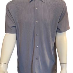 Vintage Guess Men’s Snap Button Shirt Size XL