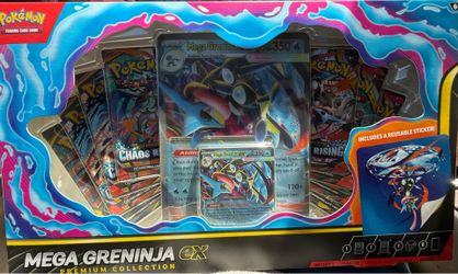 Mega Greninja EX Premium Collection