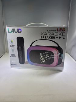 KARAOKE  SPEAKER +MIC