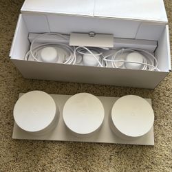 Google Home WiFi Mesh Routers (3-Pack)