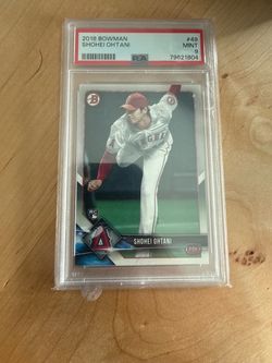 2018 Ohtani RC PSA9