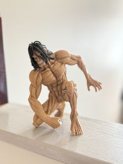 Eren Yeager (Attack On Titan) Figure PVC-Quality