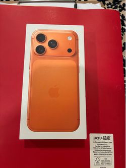 Apple, IPhone 17 Pro, Orange, 256 GB