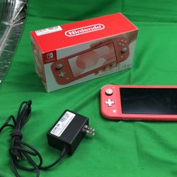 Nintendo Switch Lite Pink 