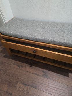 Storage bench
