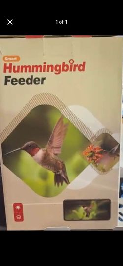 Smart Hummingbird Feeder
