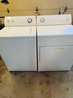 Lavadora y secadora Whirlpool Heavy, Duty
