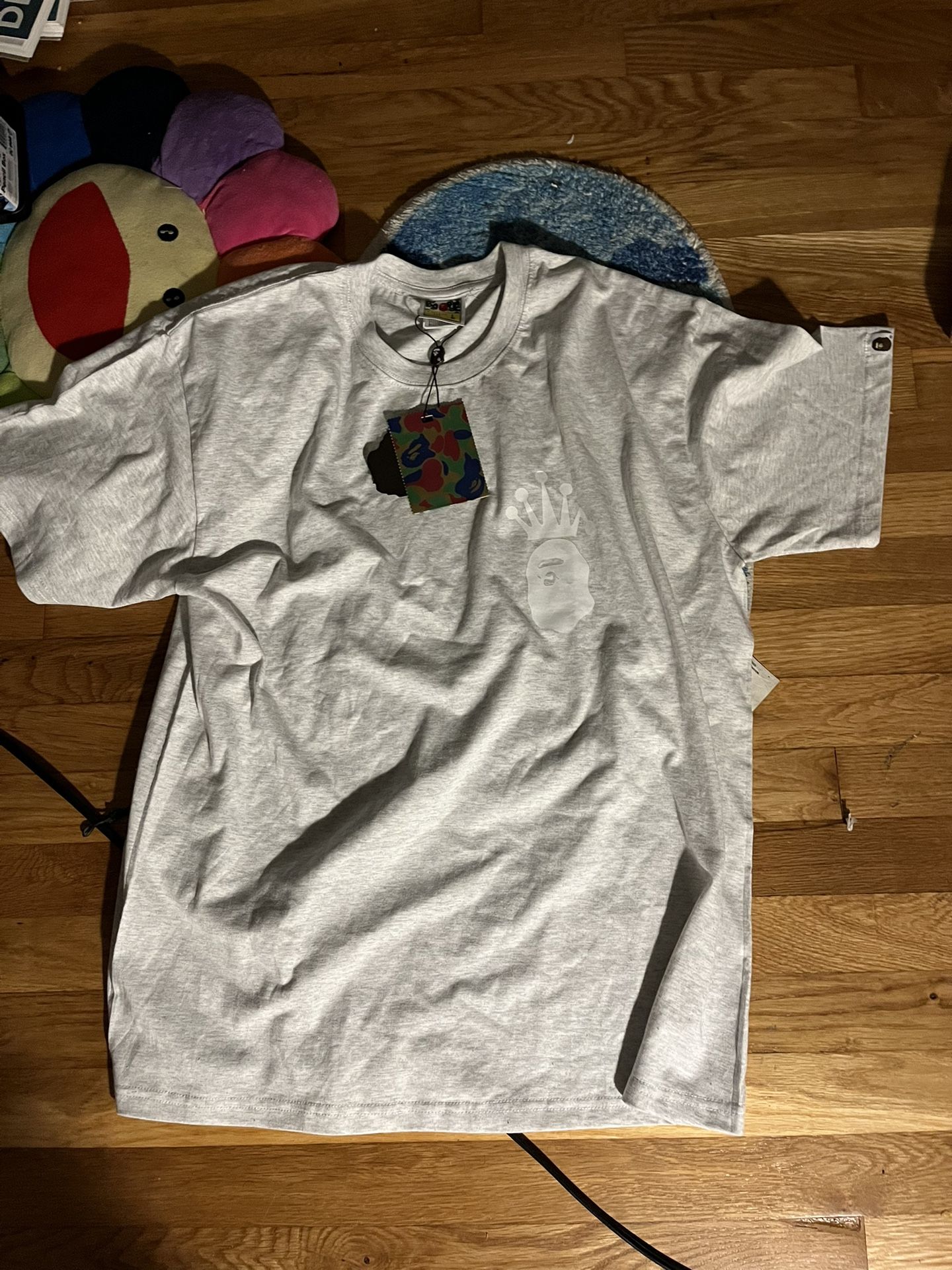 Stussy Bape Shirt