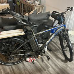 Old electric bike for sale sale