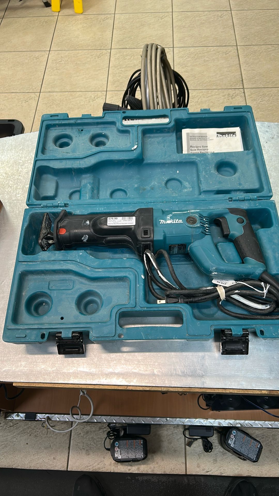 Makita JR3050T Reciprocating Saw 