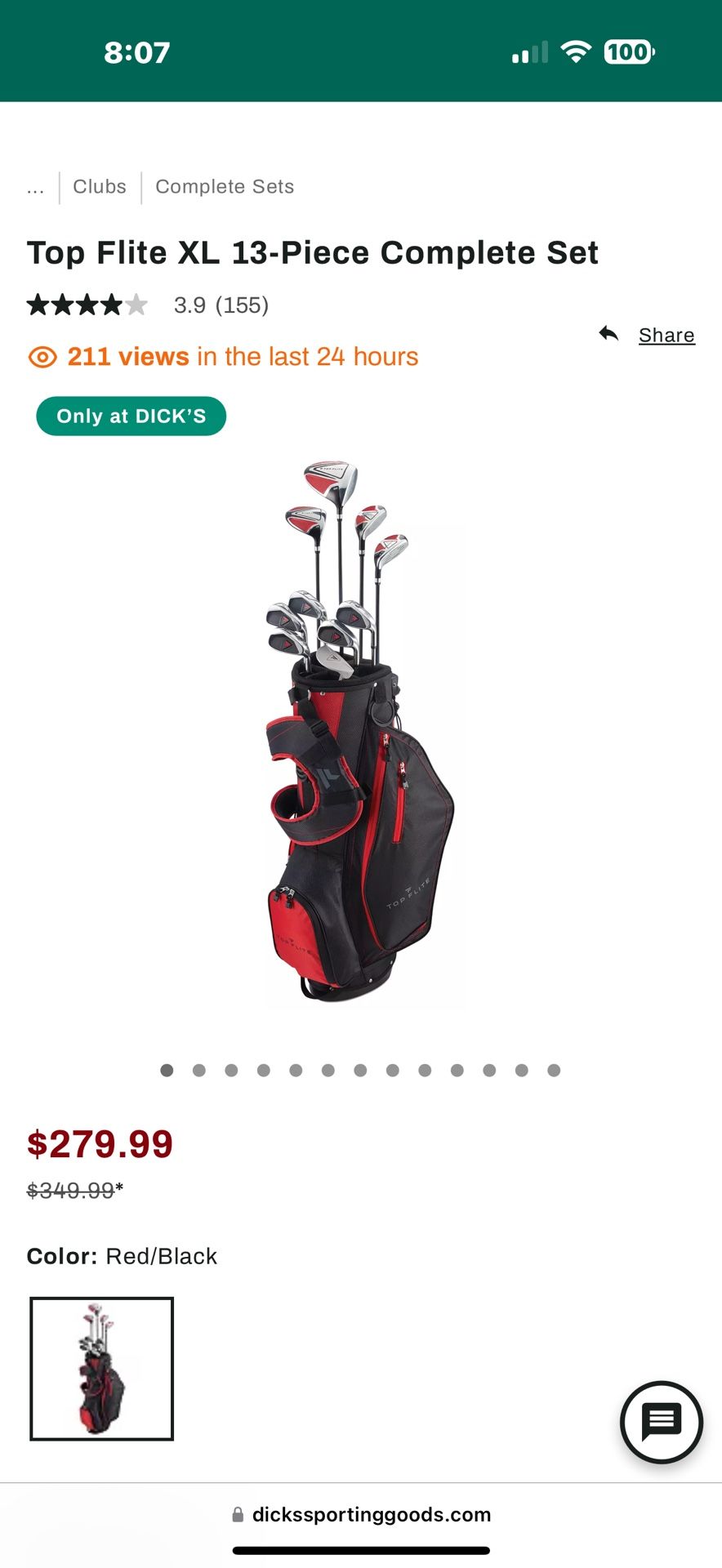 Golf Clubs 100$
