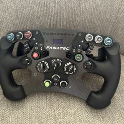 Sim Racing Fanatec F1 Wheel