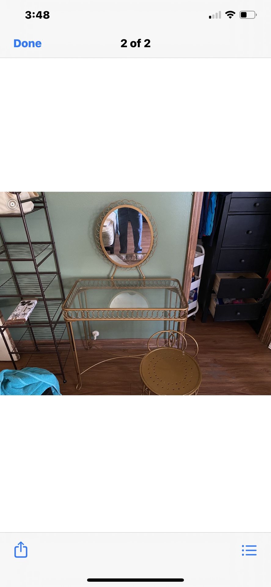 URBAN OUTFITTERS VANITY