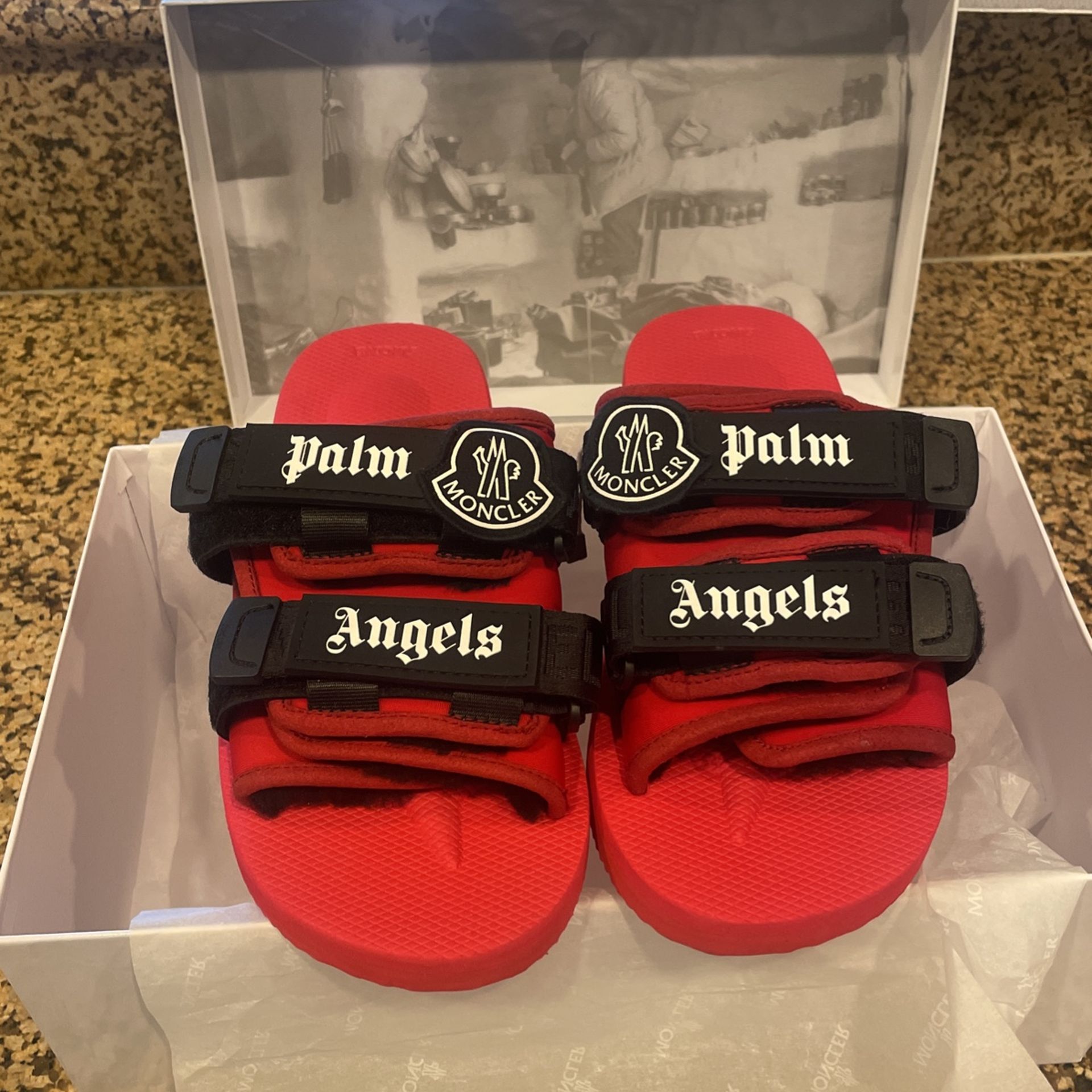 Palm Angels x Moncler x Suicoke