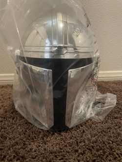 Starwars Mandalorian Head