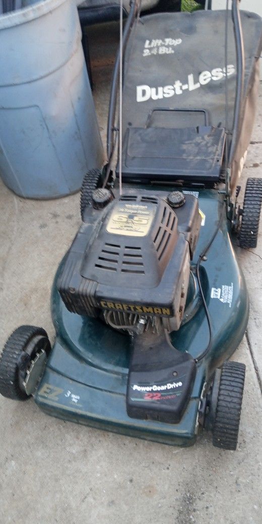Craftsman Self-propelled Lawn Mower