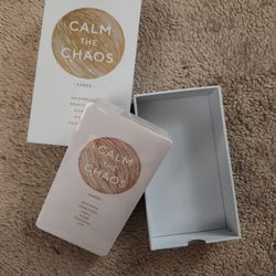 Calm The Chaos Cards