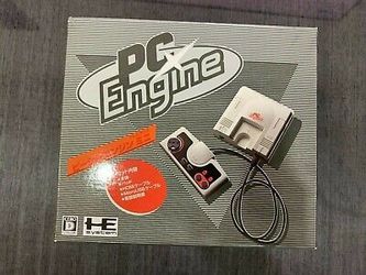 Pc Engine Mini Complete In Box  New