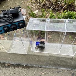 Bubble Magus Dosing Pumps + Acrylic Containers