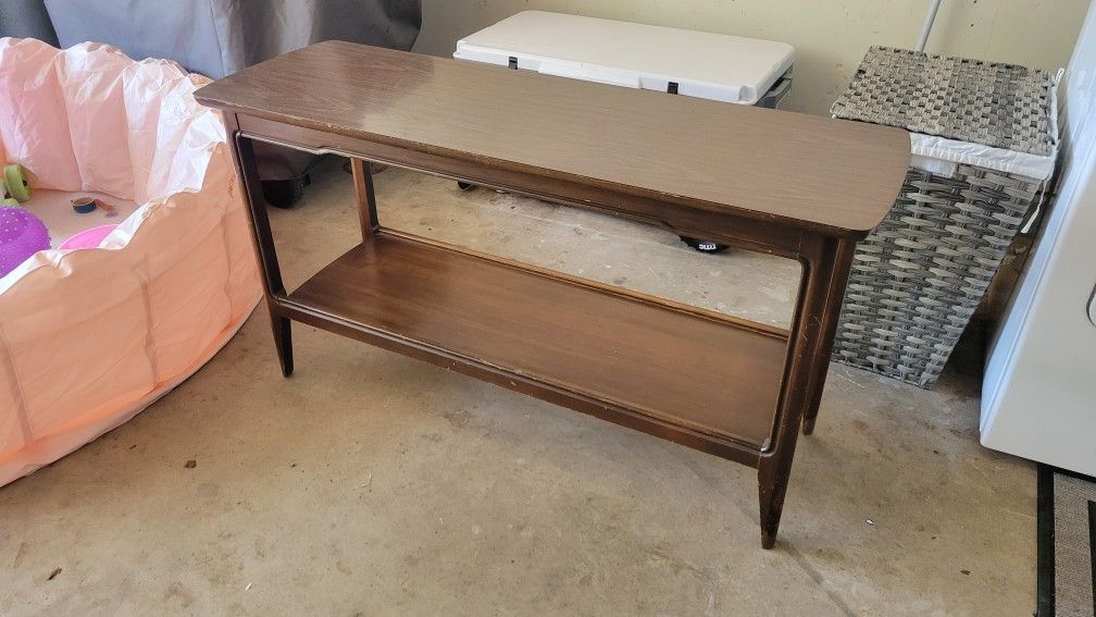 Vintage MCM Console Table