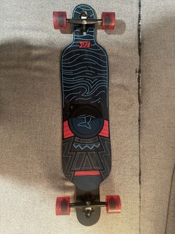 Long board Bought At Cal Skate