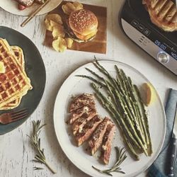 Pampered Chef Electric Grill And Griddle