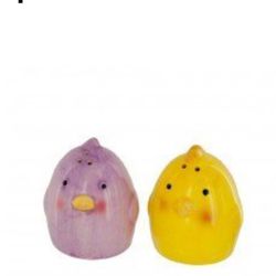 Chick Salt And Pepper Shakers