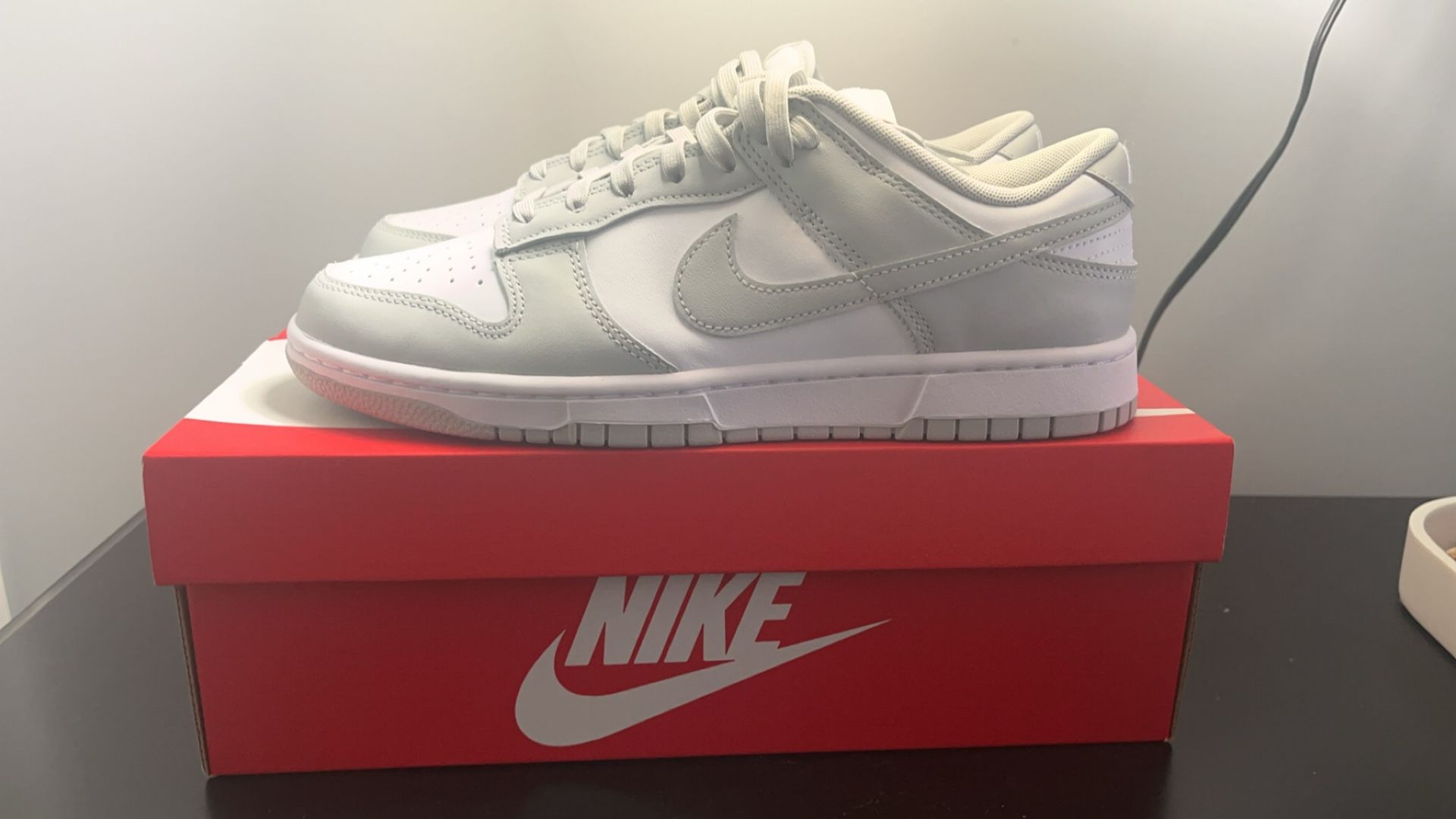 Nike Grey Fog Dunks