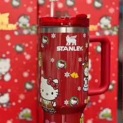 Christmas Hello Kitty Stanley