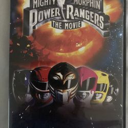 Power Rangers DVD 