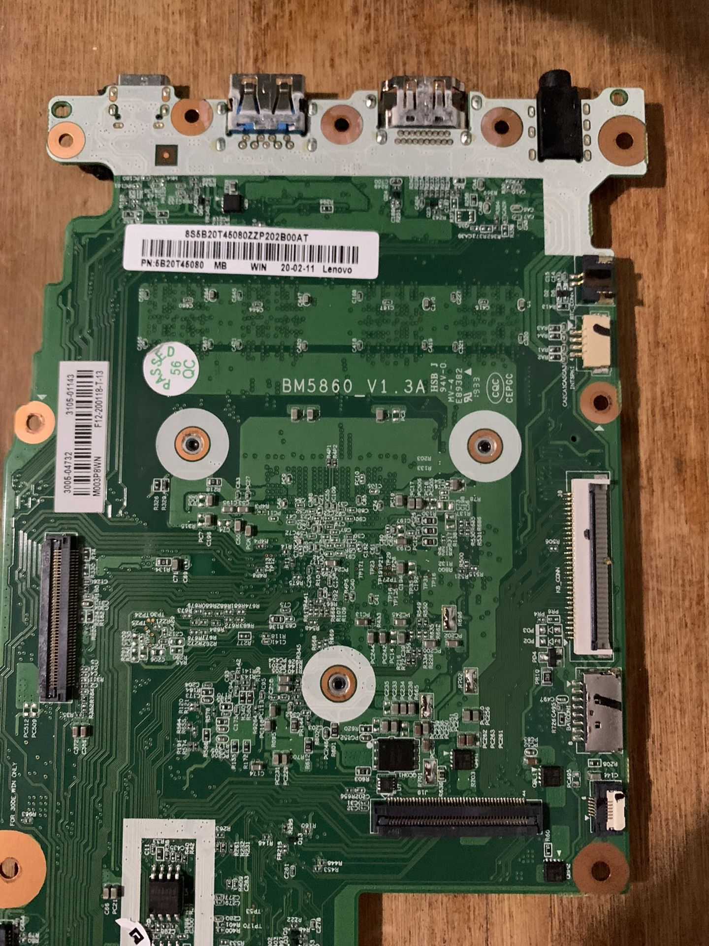 Lenovo Laptop Parts Lot